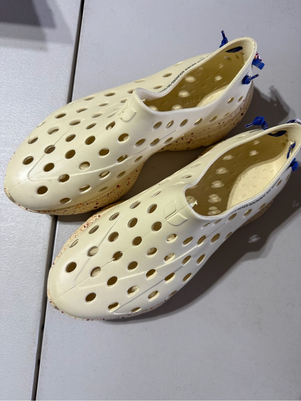 Revive - KANE x Diplo's Run Club Limited Edition Off White Shoe Size 12